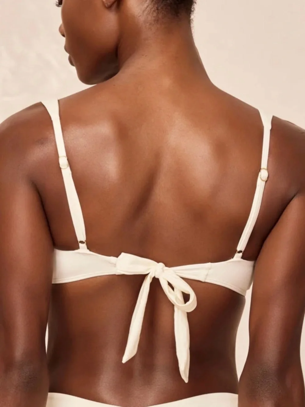 Monday Swimwear Clovelly Underwire Bikini Top Large Ivory